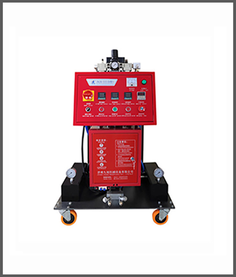 聚氨酯喷涂设备型号：JNJX-III(D)型(图1)