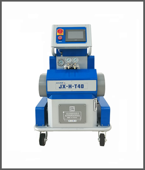 触屏聚脲喷涂机JX-H-T40型号